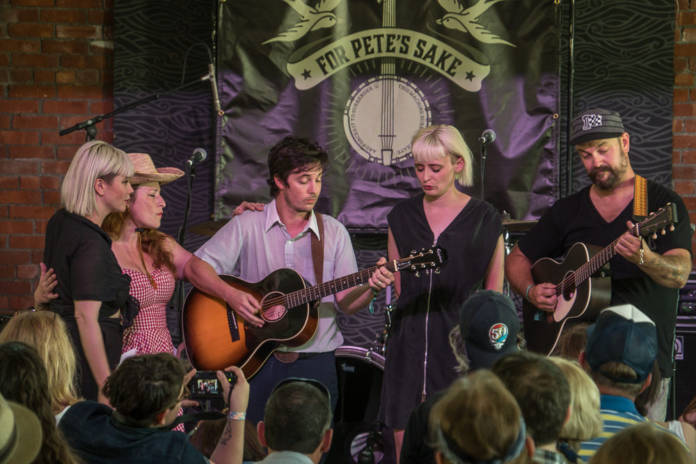 Shovels & Rope with Lucius