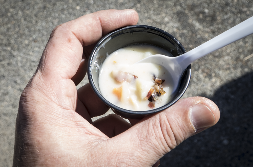 Seafood Chowdah - yes!