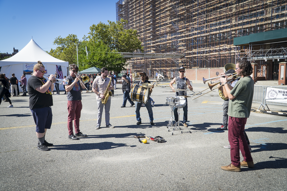 High & Mighty Brass Band