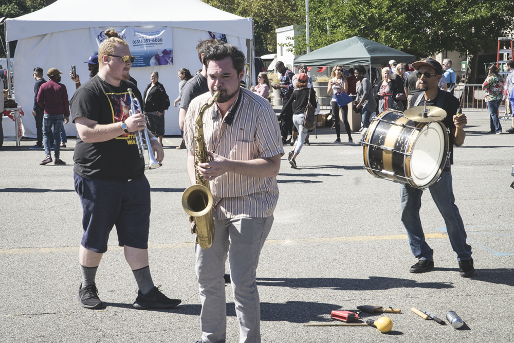 High & Mighty Brass Band