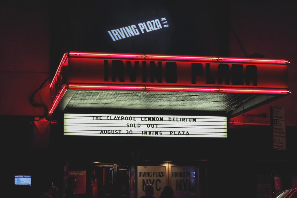 Irving Plaza - sold out