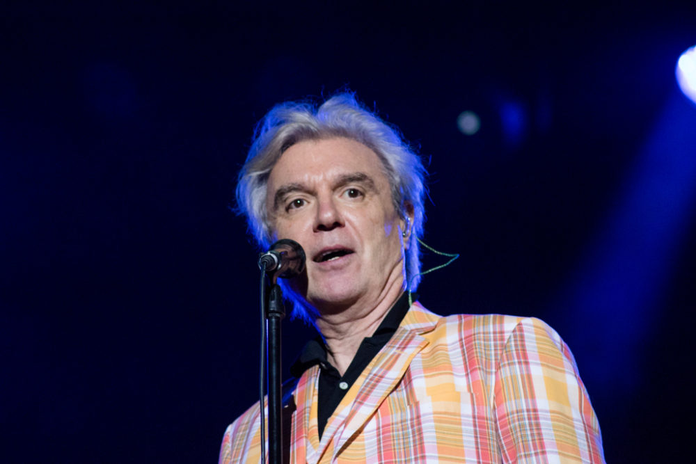 David Byrne