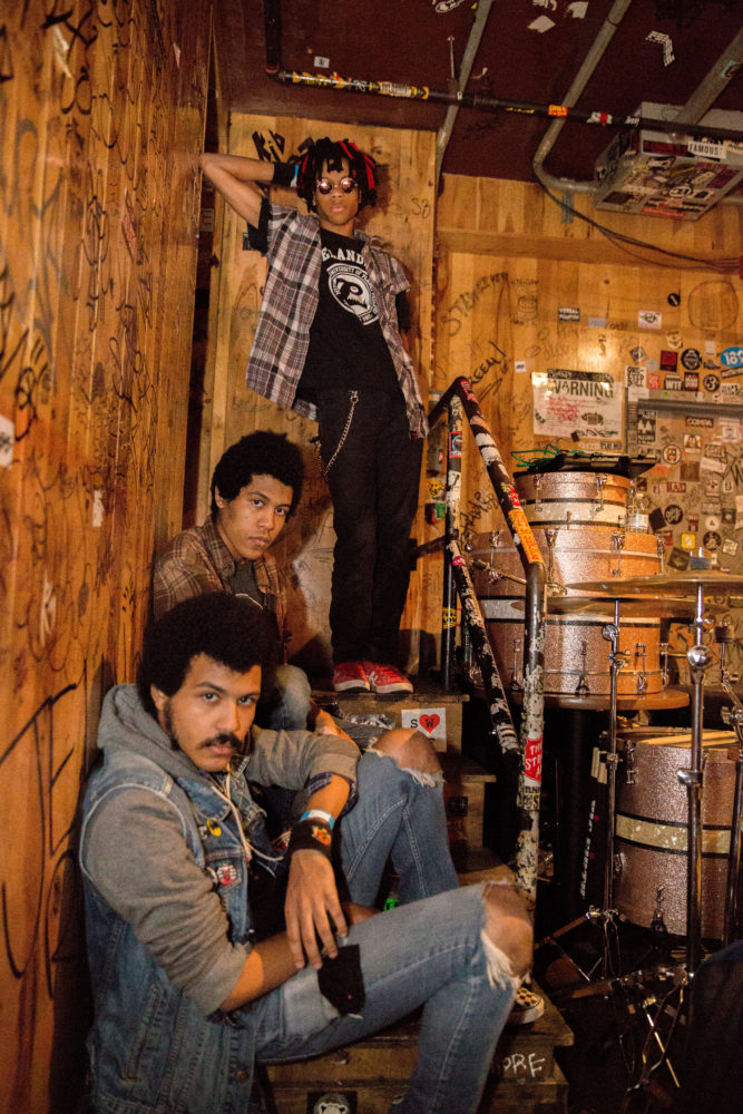 Radkey portrait