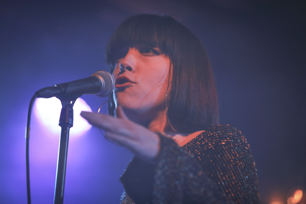 ELISE LEGROW & HAILEY KNOX WOW AT PRIVATE SHOW IN THE MCKITTRICK HOTEL ...