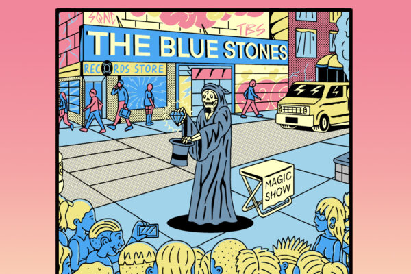 WIN TICKETS TO THE BLUE STONES AT ROUGH TRADE ON 2-19-20